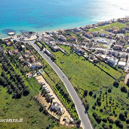 Onde Di Sicilia Suite Sea View أفولا المظهر الخارجي الصورة