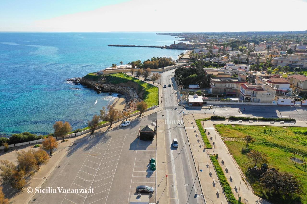 Onde Di Sicilia Suite Sea View أفولا المظهر الخارجي الصورة