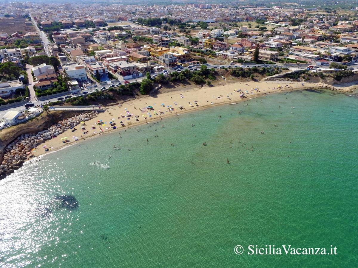Onde Di Sicilia Suite Sea View أفولا المظهر الخارجي الصورة