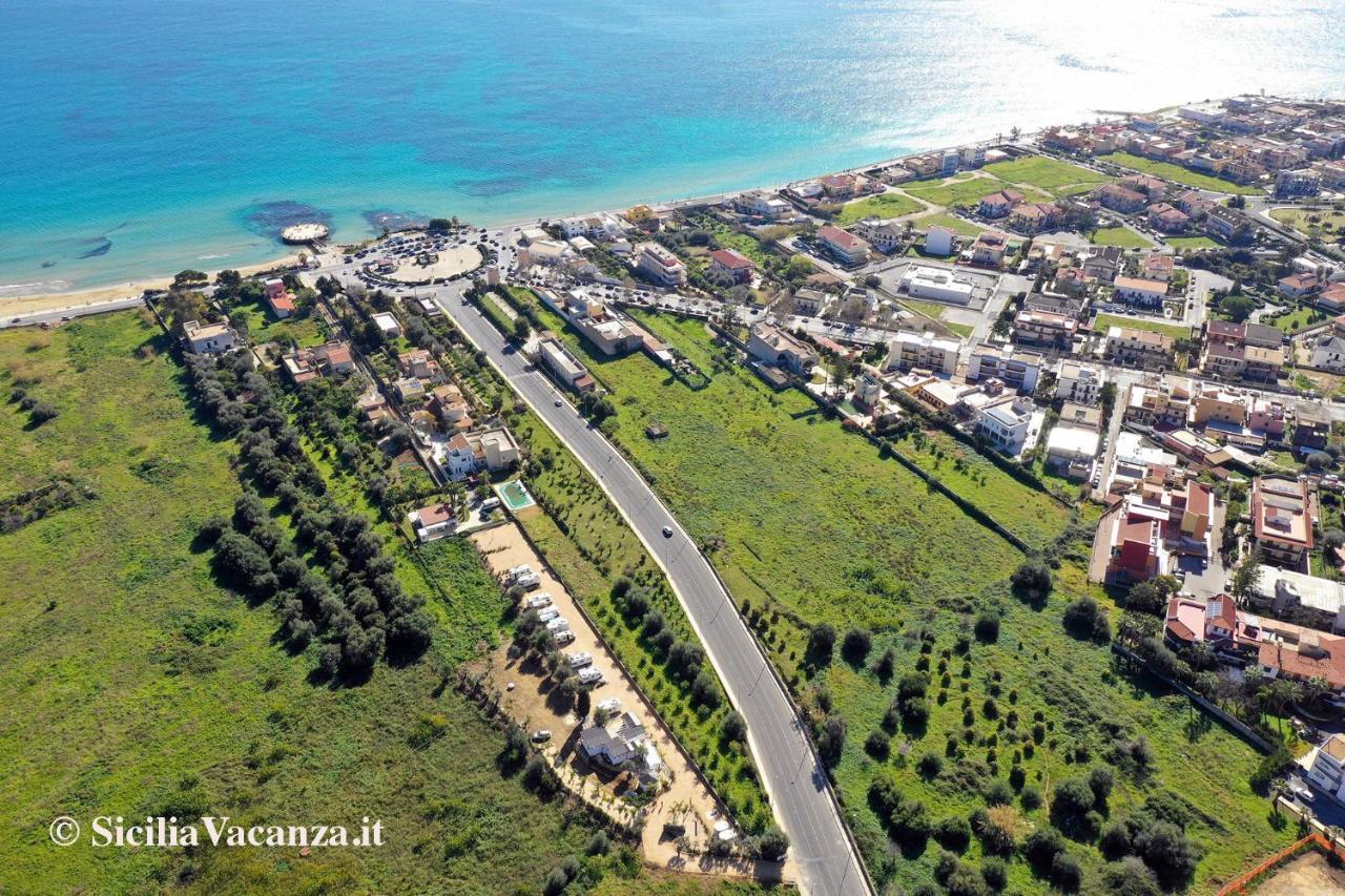 Onde Di Sicilia Suite Sea View أفولا المظهر الخارجي الصورة