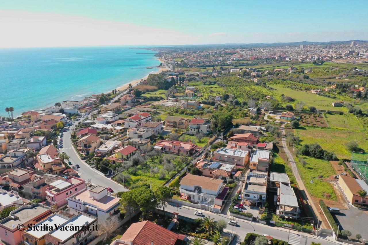 Onde Di Sicilia Suite Sea View أفولا المظهر الخارجي الصورة
