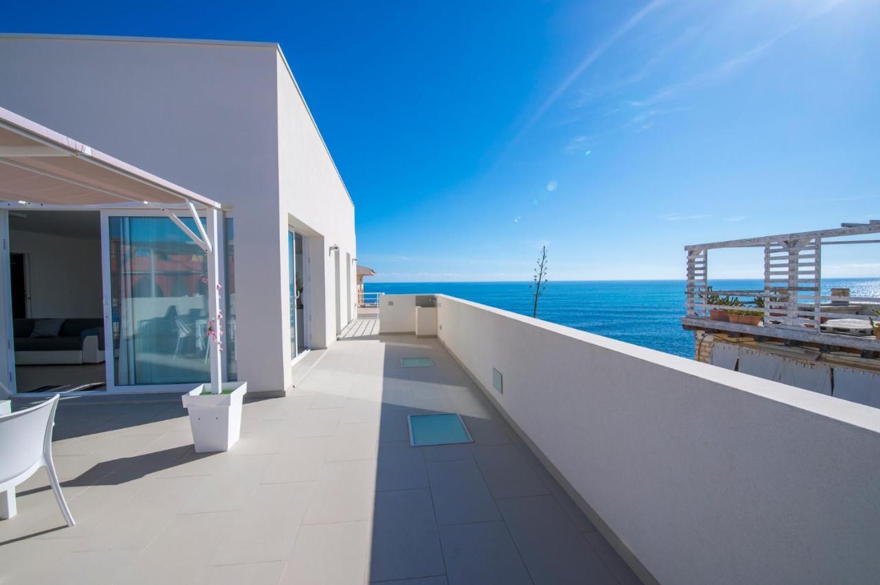 Onde Di Sicilia Suite Sea View أفولا المظهر الخارجي الصورة