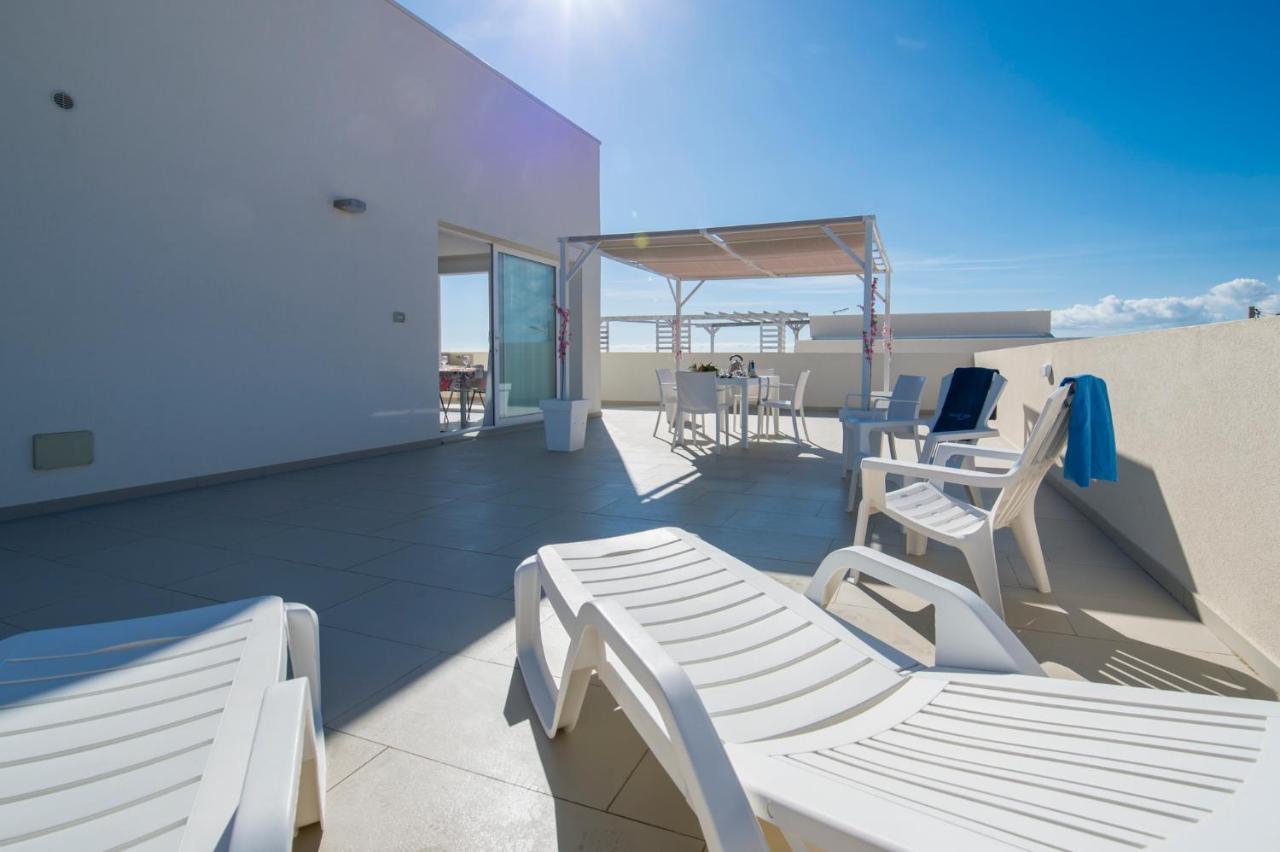 Onde Di Sicilia Suite Sea View أفولا المظهر الخارجي الصورة