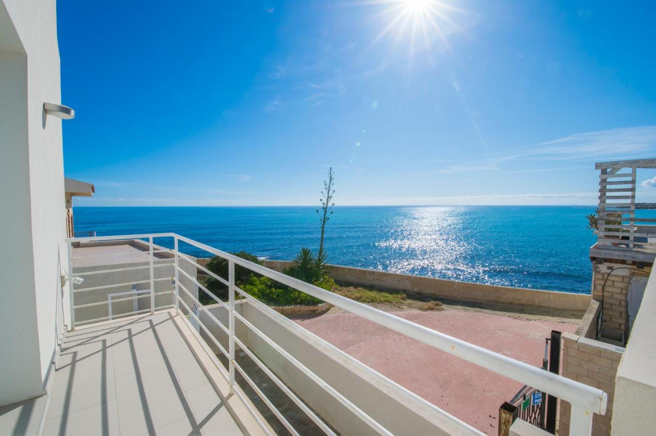 Onde Di Sicilia Suite Sea View أفولا المظهر الخارجي الصورة