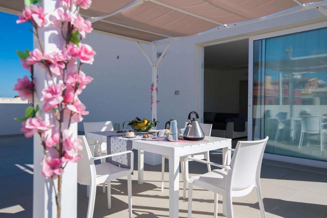 Onde Di Sicilia Suite Sea View أفولا المظهر الخارجي الصورة