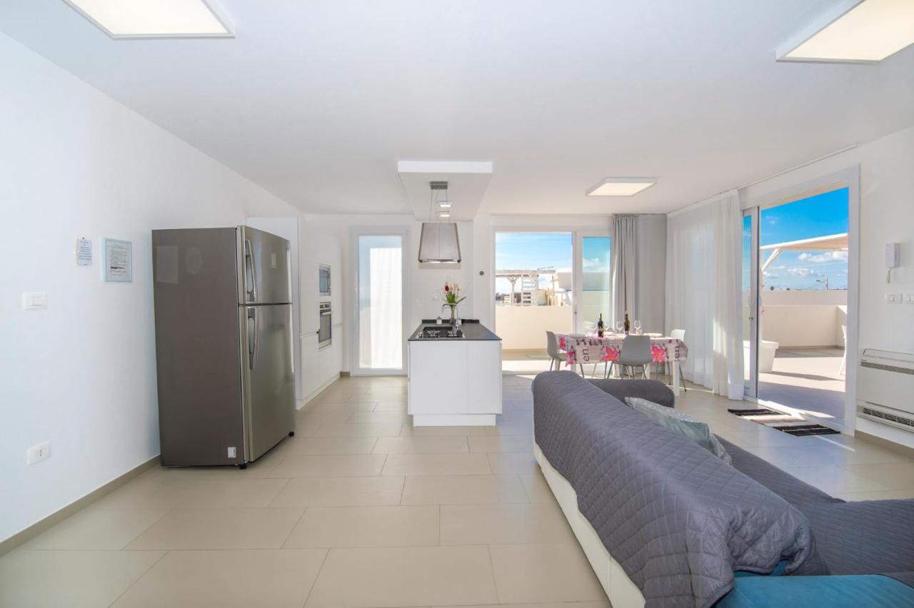 Onde Di Sicilia Suite Sea View أفولا المظهر الخارجي الصورة