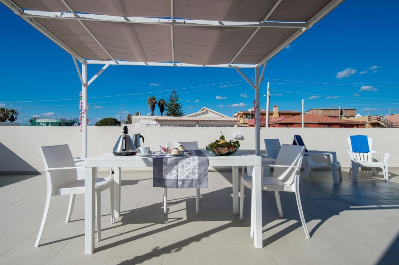 Onde Di Sicilia Suite Sea View أفولا المظهر الخارجي الصورة