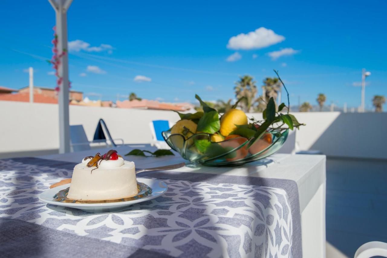 Onde Di Sicilia Suite Sea View أفولا المظهر الخارجي الصورة