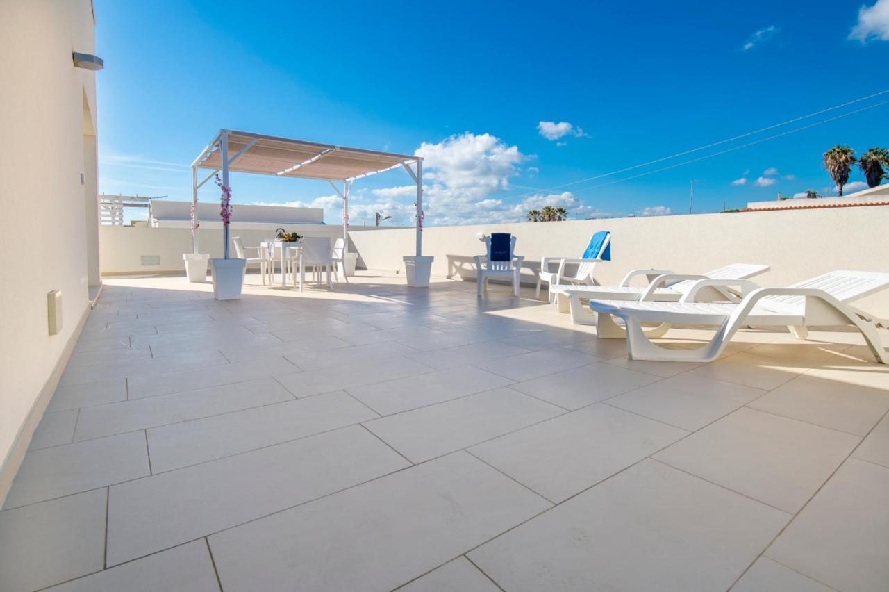 Onde Di Sicilia Suite Sea View أفولا المظهر الخارجي الصورة