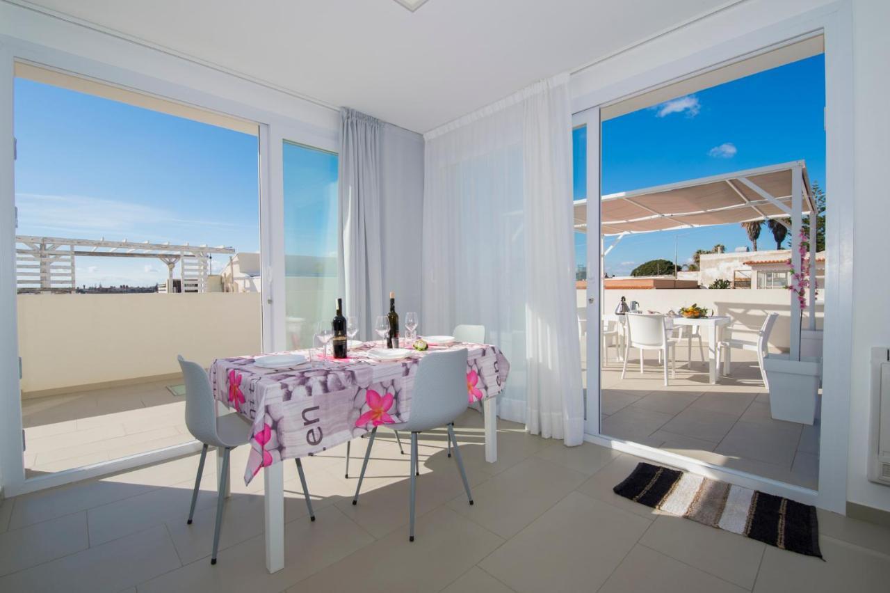 Onde Di Sicilia Suite Sea View أفولا المظهر الخارجي الصورة